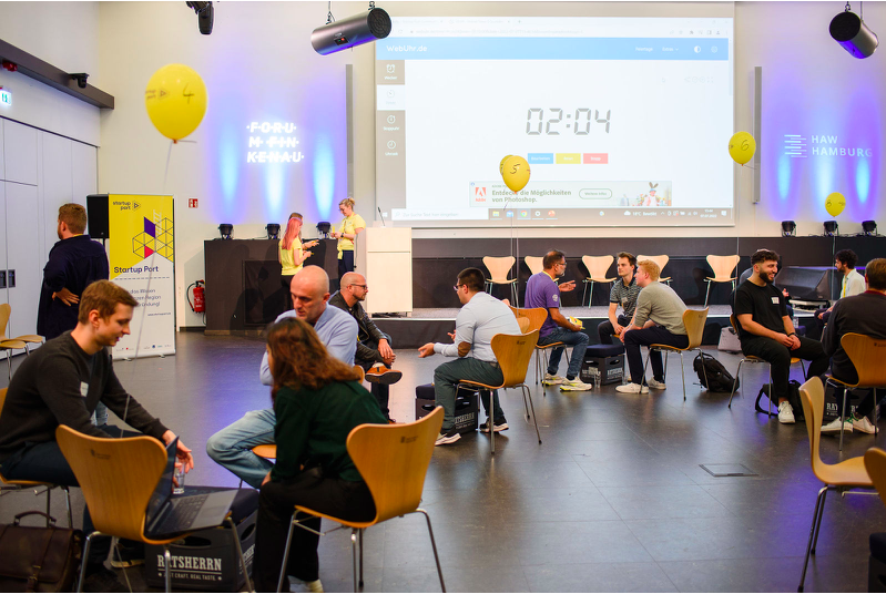 Impressionen vom Startup Port Community Day 2022: Meet&Match Session