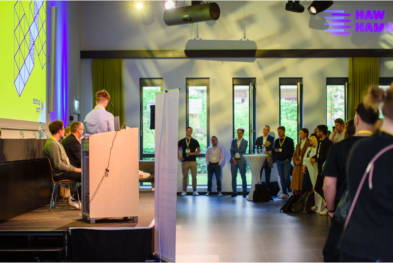 Impressionen vom Startup Port Community Day 2022: Podiumsdiskussion