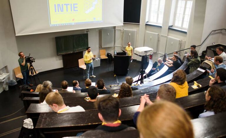 INTIE Abschluss-Event Pitch