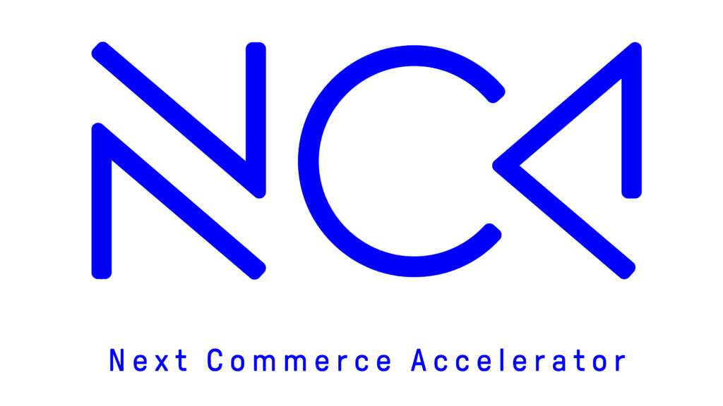 Logo des Next Commerce Accelerators