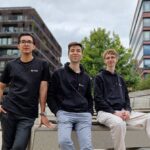 Die drei Gründer von Lunar: