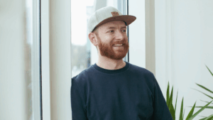 Porträtfoto von Fabian Eckert, Mitgründer von RECUP