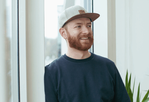 Porträtfoto von Fabian Eckert, Mitgründer von RECUP