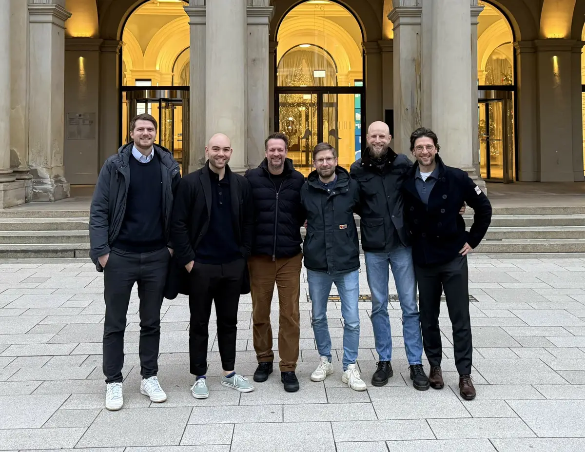 Das Team von amsight GmbH, Spezialist für datenbasiertes Qualitätsmanagement in der industriellen 3D-Druck-Fertigung