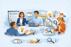 Graphic for the Intellectual Property Worshop