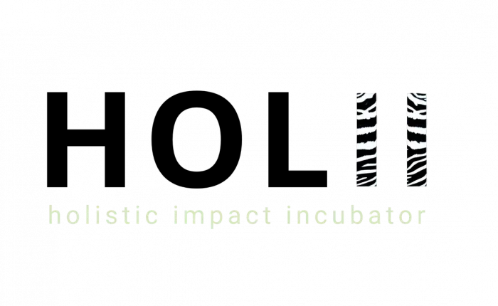 Logo zum Sneak Peek des Programms Holistic Impact Incubator