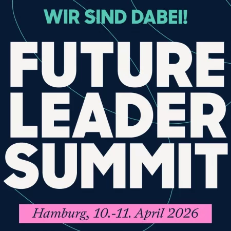 Banner from the Future Leader Summit, FLS, 2026